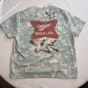 Miller High Life Graphic T-Shirt Men's XL NWT